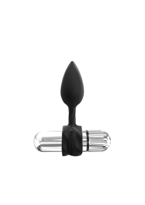 Anal Training Plugs Vibe Black Anal Training Plugs Vibe Black
