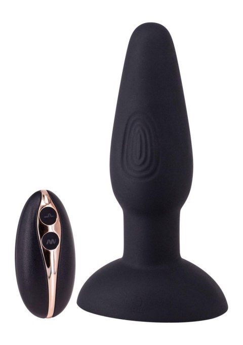 Artemis Pulsating Buttplug Black Artemis Pulsating Buttplug Black