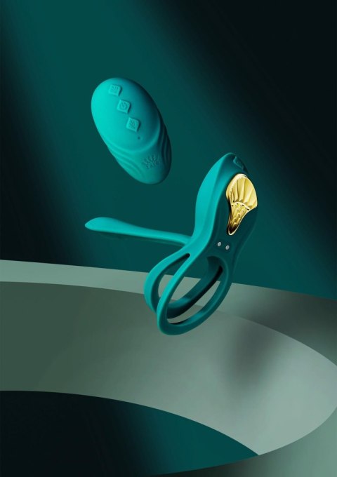 Bayak Vibrating Couples Ring Green Bayak Vibrating Couples Ring Green