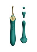 Bess Pin Point Vibrator Green