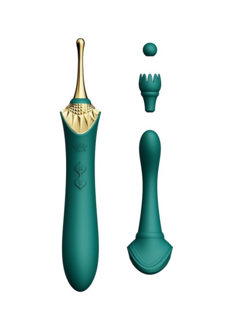 Bess Pin Point Vibrator Green