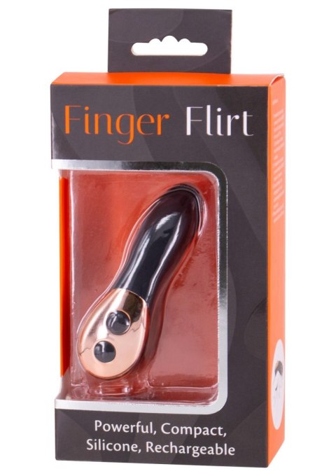Finger Flirt Rechargeable Black Finger Flirt Rechargeable Black