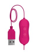 OMG Fun Vibrating Bullet Fuchsia
