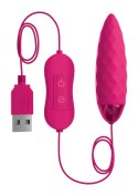 OMG Fun Vibrating Bullet Fuchsia