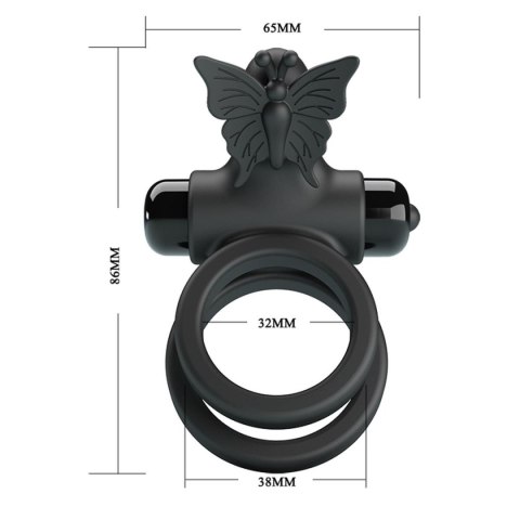 PRETTE LOVE - PASSIONATE RING IX, 10 vibration functions PRETTE LOVE - PASSIONATE RING IX, 10 vibration functions