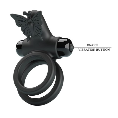 PRETTE LOVE - PASSIONATE RING IX, 10 vibration functions PRETTE LOVE - PASSIONATE RING IX, 10 vibration functions