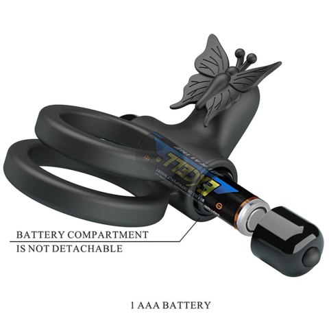 PRETTE LOVE - PASSIONATE RING IX, 10 vibration functions PRETTE LOVE - PASSIONATE RING IX, 10 vibration functions