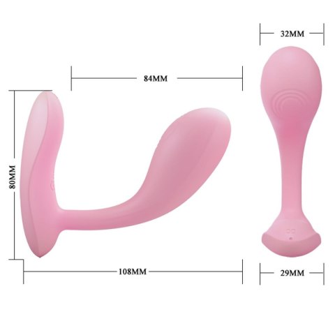 PRETTY LOVE - BAIRD, 12 VIBRATION FUNCTIONS MOBILE APP LONG-DISTANCE CONTROL PRETTY LOVE - BAIRD, 12 VIBRATION FUNCTIONS MOBILE APP LONG-DISTANCE CONTROL