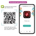 PRETTY LOVE - BAIRD, 12 VIBRATION FUNCTIONS MOBILE APP LONG-DISTANCE CONTROL