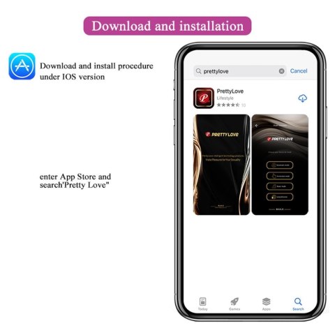 PRETTY LOVE - BAIRD, 12 VIBRATION FUNCTIONS MOBILE APP LONG-DISTANCE CONTROL PRETTY LOVE - BAIRD, 12 VIBRATION FUNCTIONS MOBILE APP LONG-DISTANCE CONTROL