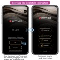 PRETTY LOVE - BAIRD, 12 VIBRATION FUNCTIONS MOBILE APP LONG-DISTANCE CONTROL