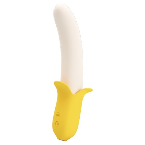 PRETTY LOVE - BANANA GREEK, 7 VIBRATION FUNCTIONS 3 THRUSTING SETTINGS PRETTY LOVE - BANANA GREEK, 7 VIBRATION FUNCTIONS 3 THRUSTING SETTINGS