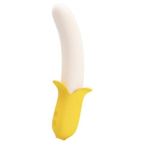 PRETTY LOVE - BANANA GREEK, 7 VIBRATION FUNCTIONS 3 THRUSTING SETTINGS PRETTY LOVE - BANANA GREEK, 7 VIBRATION FUNCTIONS 3 THRUSTING SETTINGS