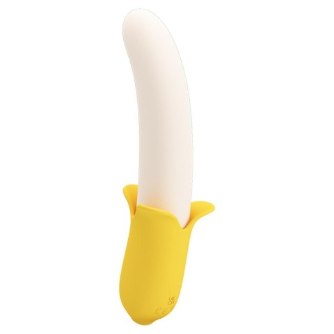 PRETTY LOVE - BANANA GREEK, 7 VIBRATION FUNCTIONS 3 THRUSTING SETTINGS PRETTY LOVE - BANANA GREEK, 7 VIBRATION FUNCTIONS 3 THRUSTING SETTINGS