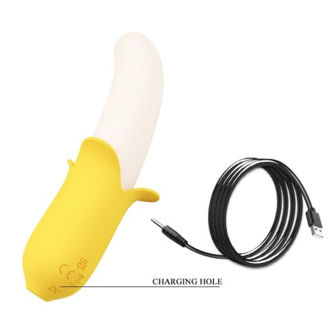PRETTY LOVE - BANANA GREEK, 7 VIBRATION FUNCTIONS 3 THRUSTING SETTINGS PRETTY LOVE - BANANA GREEK, 7 VIBRATION FUNCTIONS 3 THRUSTING SETTINGS