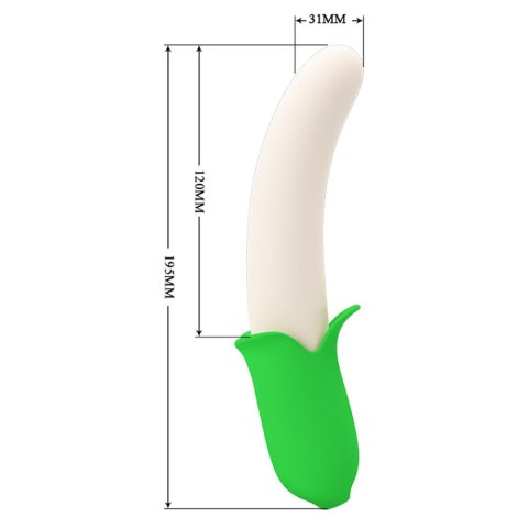 PRETTY LOVE - BANANA KNIGHT, 7 VIBRATION FUNCTIONS PRETTY LOVE - BANANA KNIGHT, 7 VIBRATION FUNCTIONS