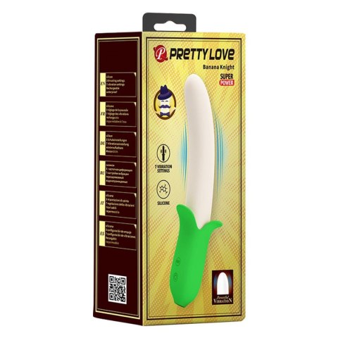 PRETTY LOVE - BANANA KNIGHT, 7 VIBRATION FUNCTIONS PRETTY LOVE - BANANA KNIGHT, 7 VIBRATION FUNCTIONS