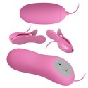 PRETTY LOVE - ELECTRIC SHOCK & VIBRO-BULLETS, 7 VIBRATION FUNCTIONS 3 ELECTRIC SHOCK FUNCTIONS