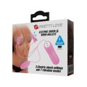PRETTY LOVE - ELECTRIC SHOCK & VIBRO-BULLETS, 7 VIBRATION FUNCTIONS 3 ELECTRIC SHOCK FUNCTIONS