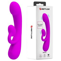 PRETTY LOVE - FULL COVER SILICONE, 10 VIBRATION FUNCTIONS