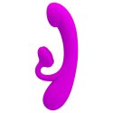 PRETTY LOVE - FULL COVER SILICONE, 10 VIBRATION FUNCTIONS