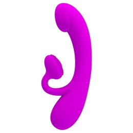PRETTY LOVE - FULL COVER SILICONE, 10 VIBRATION FUNCTIONS
