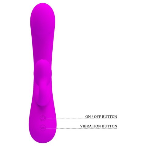 PRETTY LOVE - FULL COVER SILICONE, 10 VIBRATION FUNCTIONS PRETTY LOVE - FULL COVER SILICONE, 10 VIBRATION FUNCTIONS