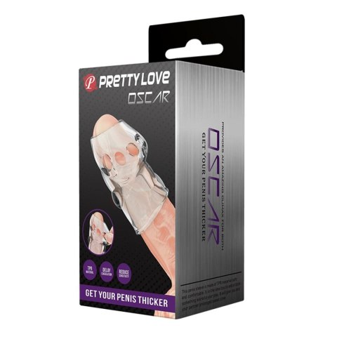 PRETTY LOVE - OSCAR, GET YOUR PENIS THICKER, TPR PRETTY LOVE - OSCAR, GET YOUR PENIS THICKER, TPR