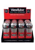 Viewtube See-Thru Stroker 12PC Transparent
