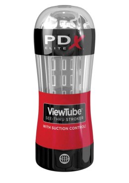 Viewtube See-Thru Stroker Transparent