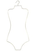 Bodyform Lingerie Hanger 10pcs Gold