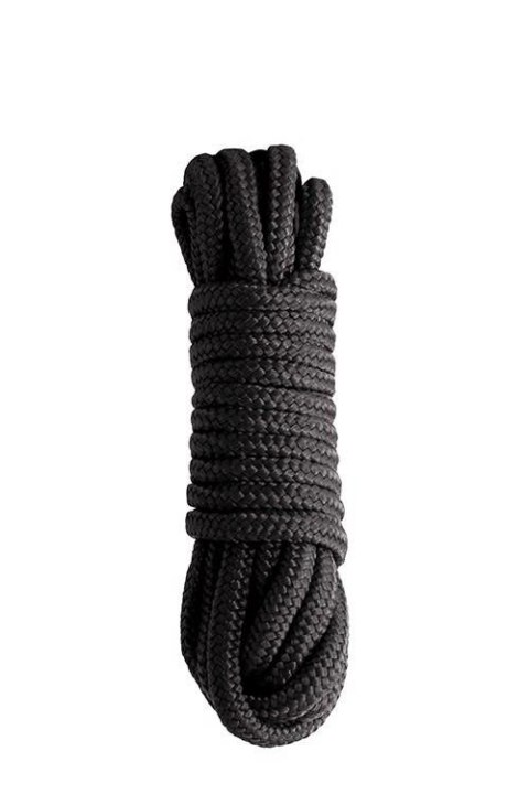 SINFUL NYLON ROPE 25 FT BLACK SINFUL NYLON ROPE 25 FT BLACK