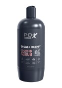 Shower Therapy Soothing Scrub Caramel skin tone