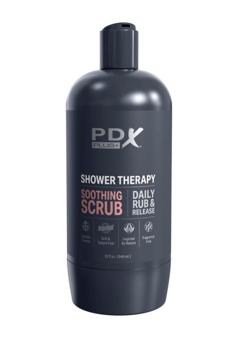 Shower Therapy Soothing Scrub Caramel skin tone Shower Therapy Soothing Scrub Caramel skin tone