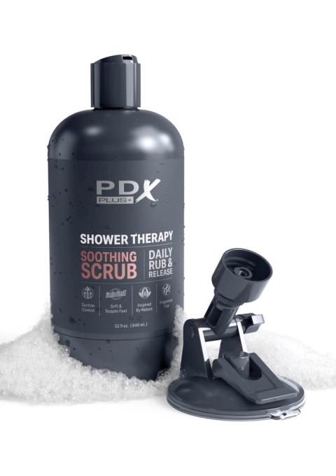 Shower Therapy Soothing Scrub Caramel skin tone Shower Therapy Soothing Scrub Caramel skin tone