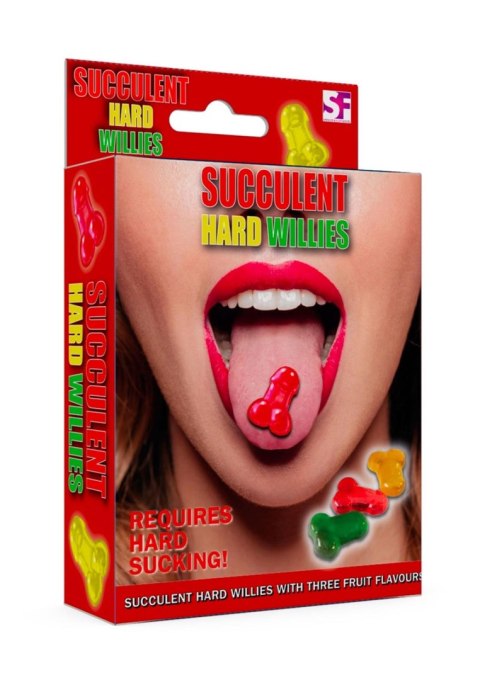 Succulent Hard Willies Multicolor Succulent Hard Willies Multicolor