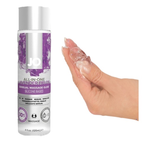 ŻEL LUBRYKANT DO MASAŻU SYSTEM JO 120 ML LAWENDA ŻEL LUBRYKANT DO MASAŻU SYSTEM JO 120 ML LAWENDA