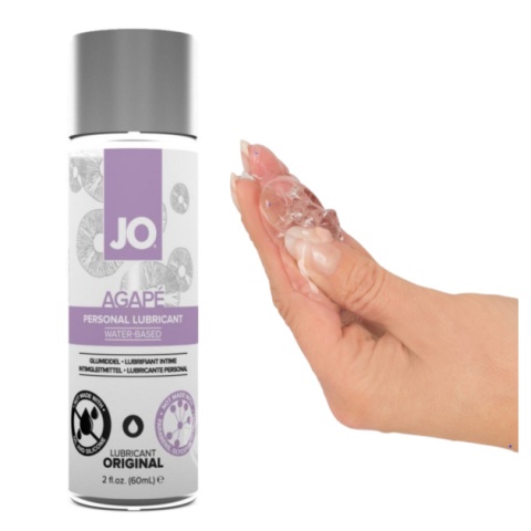ŻEL LUBRYKANT NA BAZIE WODY SYSTEM JO 60 ML AGAPE ŻEL LUBRYKANT NA BAZIE WODY SYSTEM JO 60 ML AGAPE