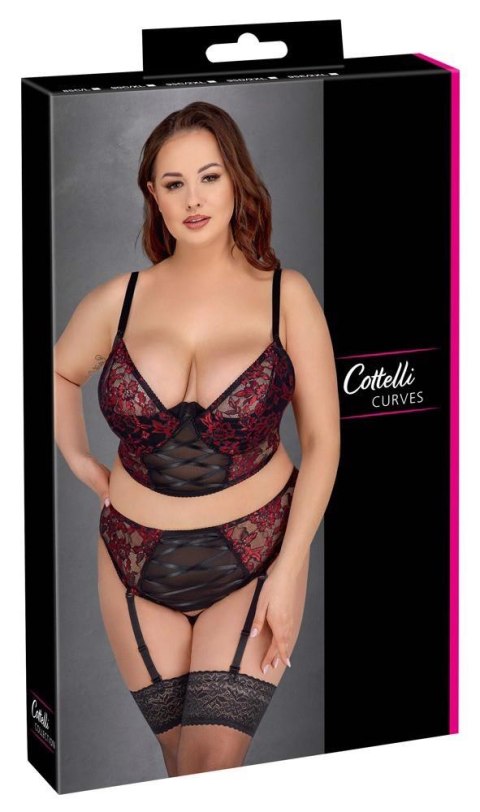 Bra Set black/red 95C/2XL Bra Set black/red 95C/2XL
