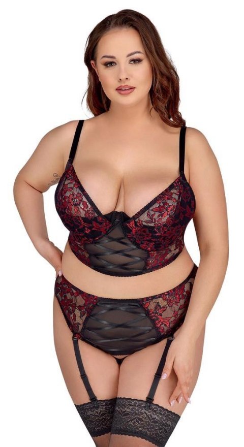 Bra Set black/red 95C/2XL Bra Set black/red 95C/2XL