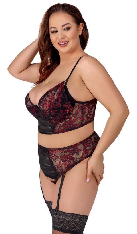 Bra Set black/red 95C/2XL Bra Set black/red 95C/2XL
