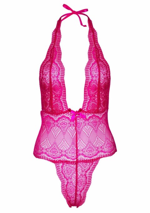 Heart Lace Teddy Pink Heart Lace Teddy Pink