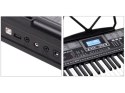 Keyboard MK-2115 Organy, 61 Klawiszy, Zasilacz, Podświetlane Klawisze Przecena 1
