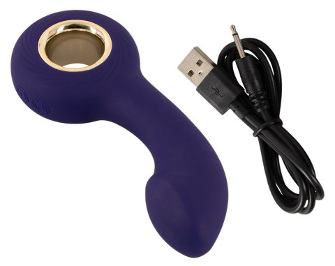Korek analny z wibracjami 13,7cm Sweet Smile Korek analny z wibracjami 13,7cm Sweet Smile