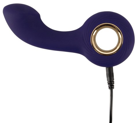 Korek analny z wibracjami 13,7cm Sweet Smile Korek analny z wibracjami 13,7cm Sweet Smile
