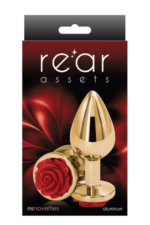 REAR ASSETS ROSE MEDIUM RED REAR ASSETS ROSE MEDIUM RED
