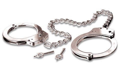 FFS Metal Leg Cuffs Silver FFS Metal Leg Cuffs Silver