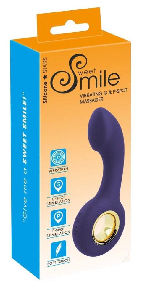 Sweet Smile Vibrating G&P-Spot Sweet Smile Vibrating G&P-Spot