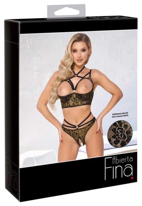 Bra Set gold 80B/M Bra Set gold 80B/M