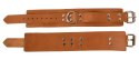 Leather Cuffs natural